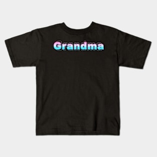 Grandma Kids T-Shirt